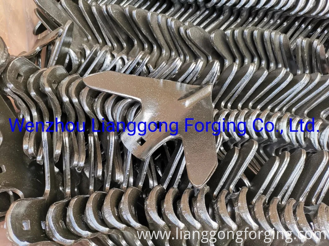 Customized Forging Plowshare Used in Rotary Cultivator